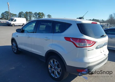2013 Ford Escape Sel from USA, damaged, VIN 1FMCU0HX2DUB36045